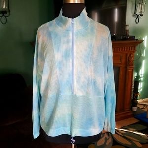Athletic Tie dyed Pullover